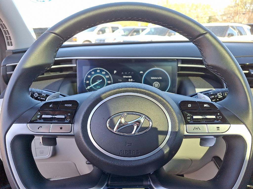 used 2024 Hyundai TUCSON Hybrid car, priced at $29,490