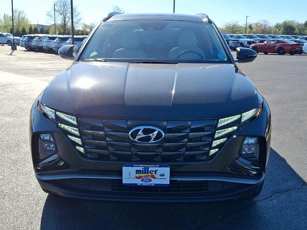 used 2024 Hyundai TUCSON Hybrid car, priced at $29,490