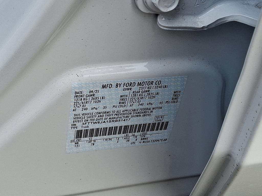 new 2025 Ford Maverick car, priced at $35,895