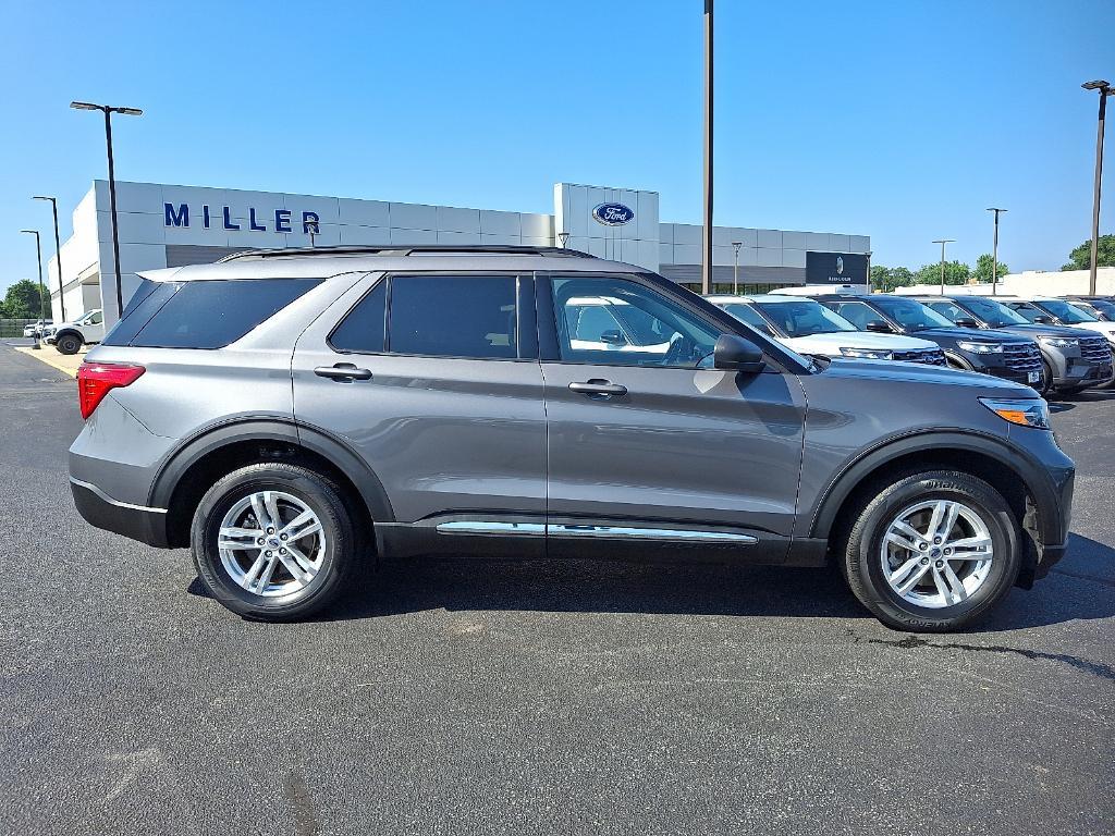 used 2022 Ford Explorer car, priced at $30,795