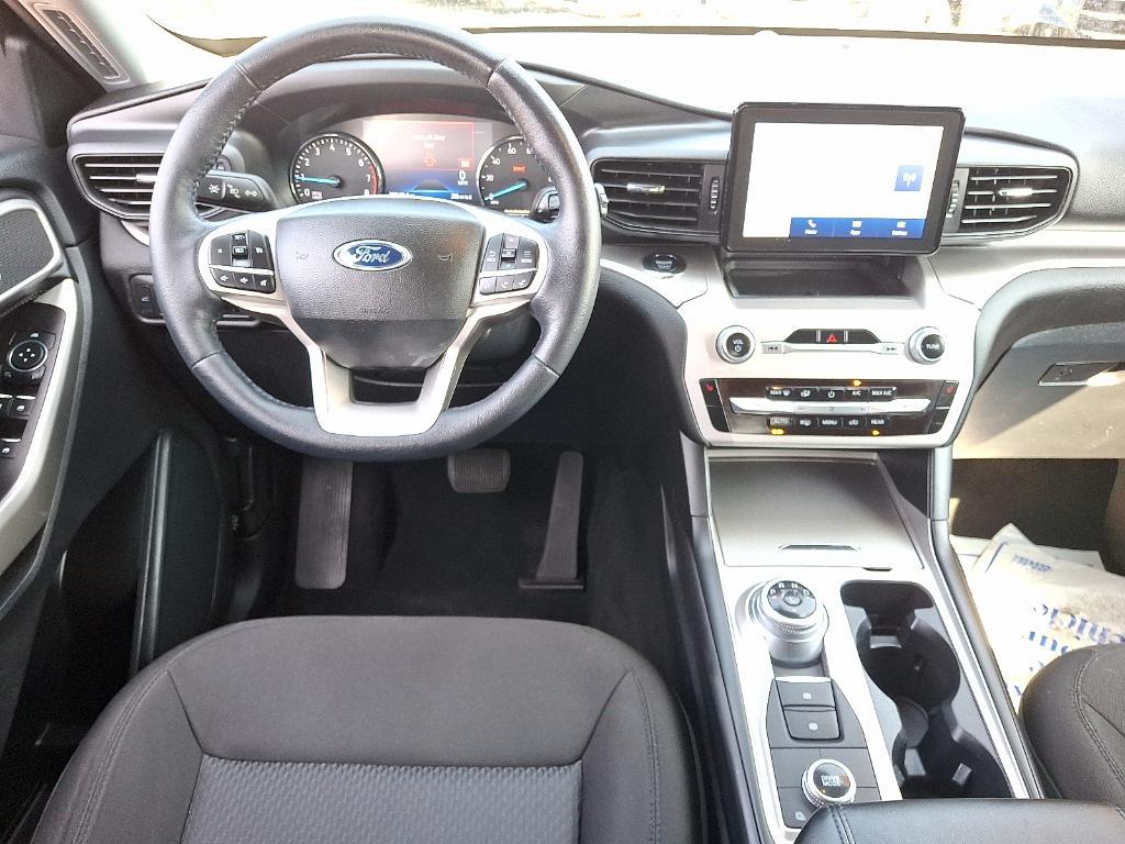 used 2022 Ford Explorer car, priced at $30,795