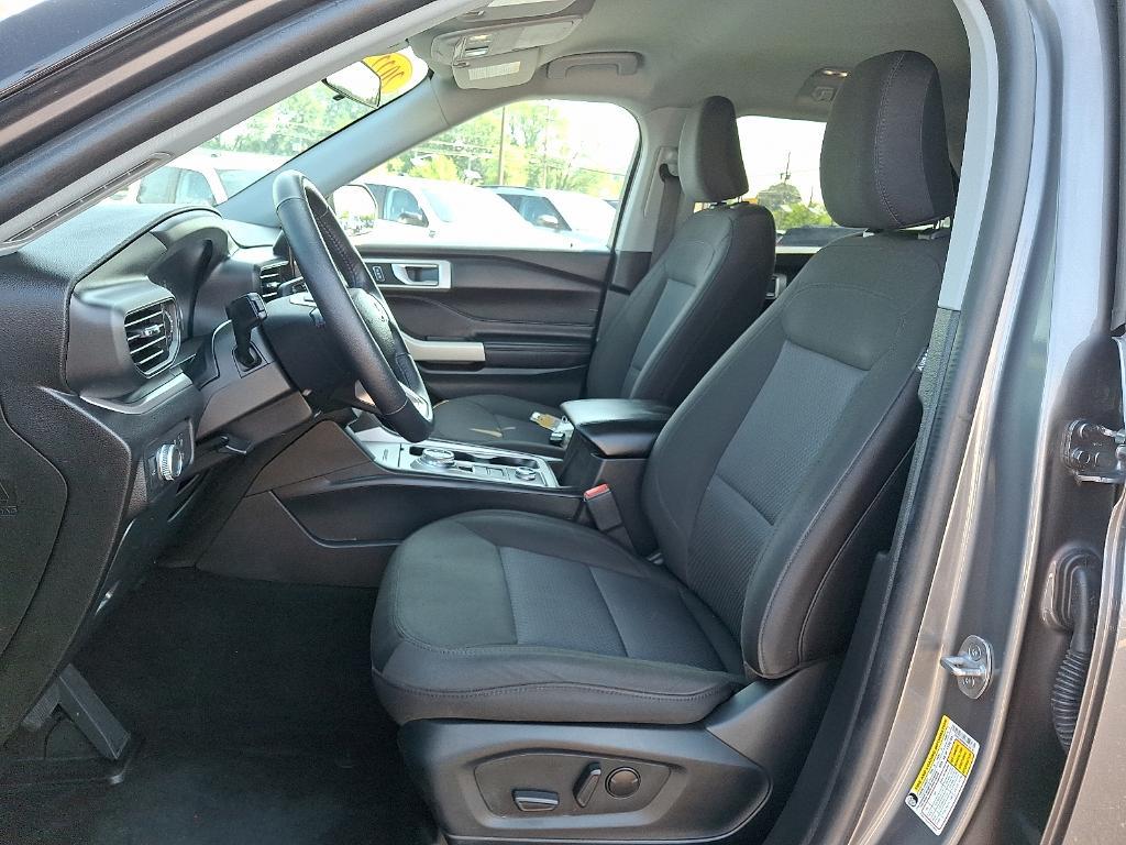 used 2022 Ford Explorer car, priced at $30,795
