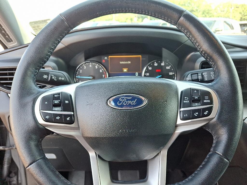 used 2022 Ford Explorer car, priced at $30,795