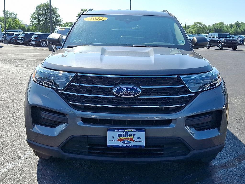used 2022 Ford Explorer car, priced at $30,795