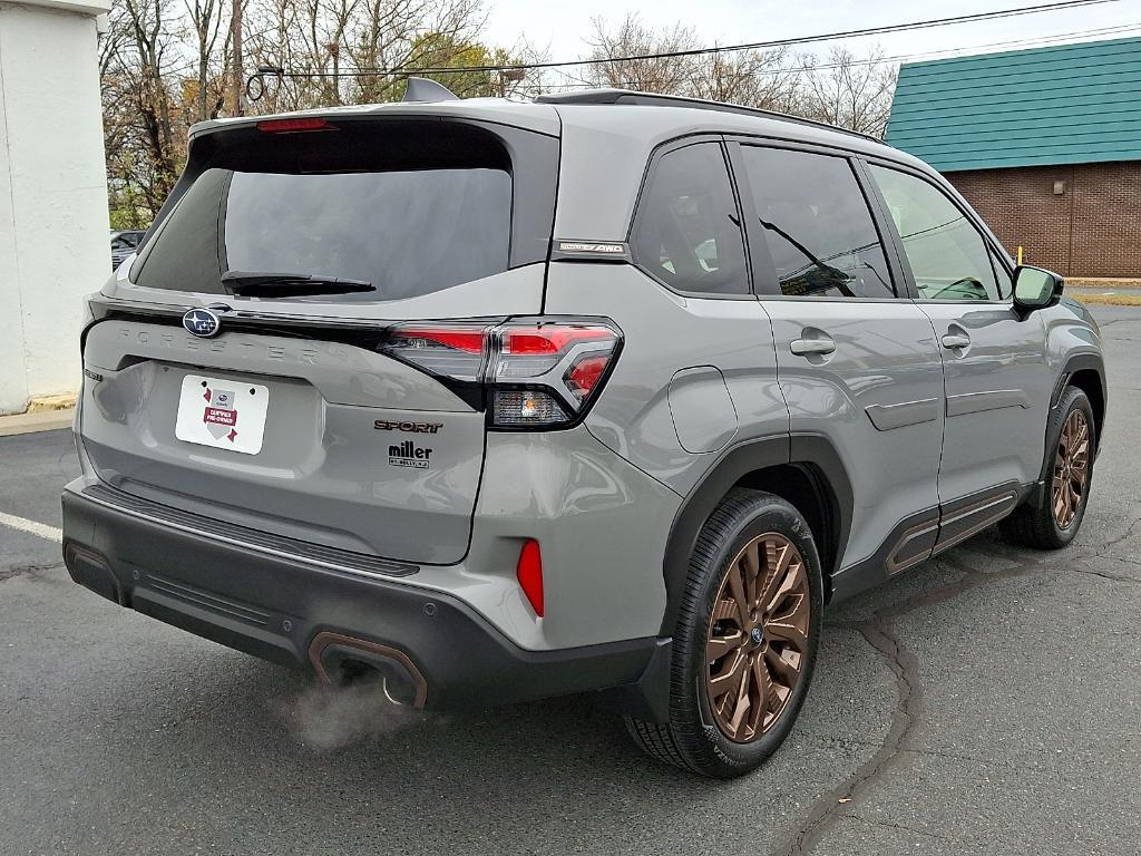 used 2025 Subaru Forester car, priced at $32,991