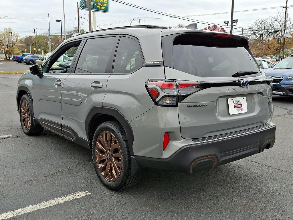 used 2025 Subaru Forester car, priced at $32,991