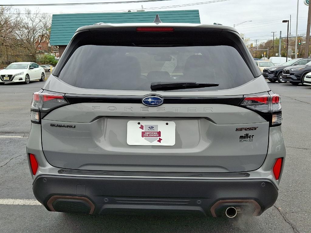 used 2025 Subaru Forester car, priced at $32,991