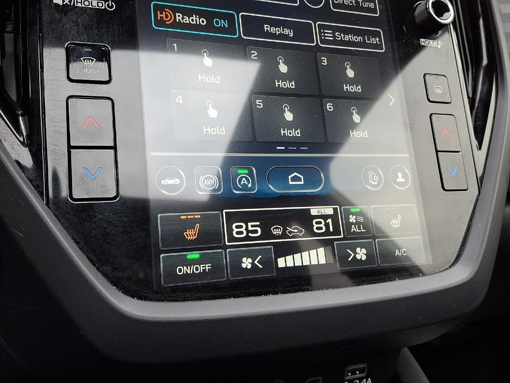 used 2025 Subaru Forester car, priced at $32,991