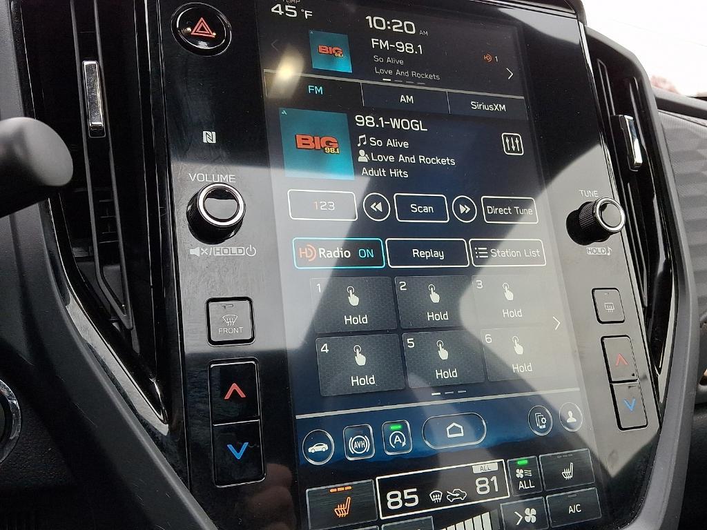 used 2025 Subaru Forester car, priced at $32,991