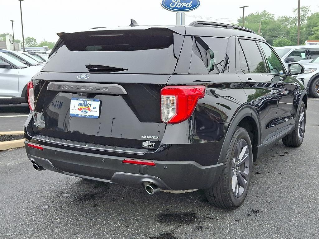 used 2022 Ford Explorer car, priced at $35,395