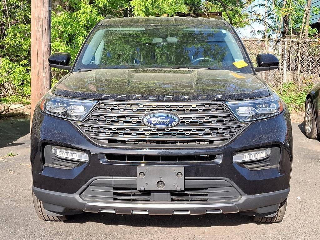 used 2022 Ford Explorer car, priced at $35,995