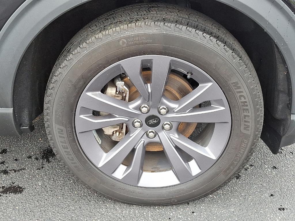 used 2022 Ford Explorer car, priced at $35,395