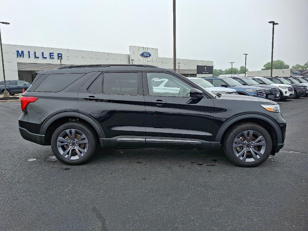used 2022 Ford Explorer car, priced at $35,395