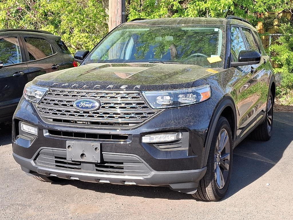 used 2022 Ford Explorer car, priced at $35,995