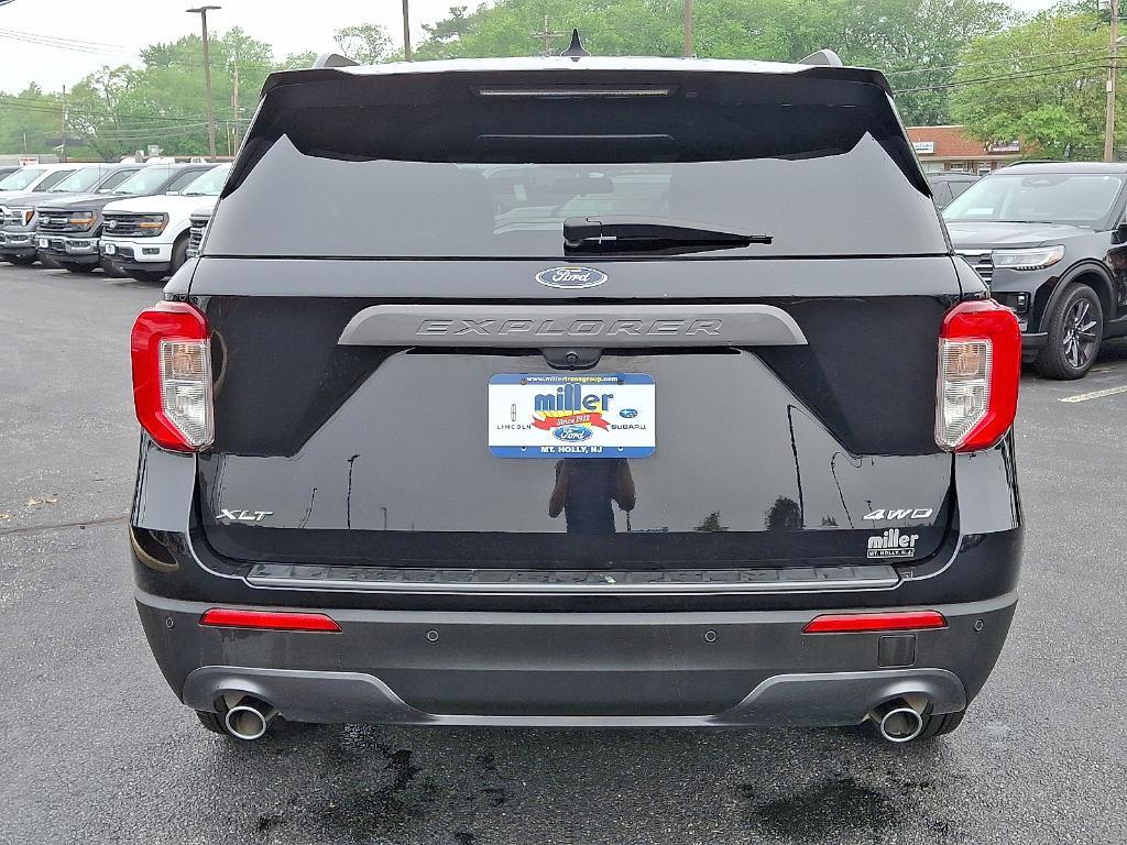 used 2022 Ford Explorer car, priced at $35,395
