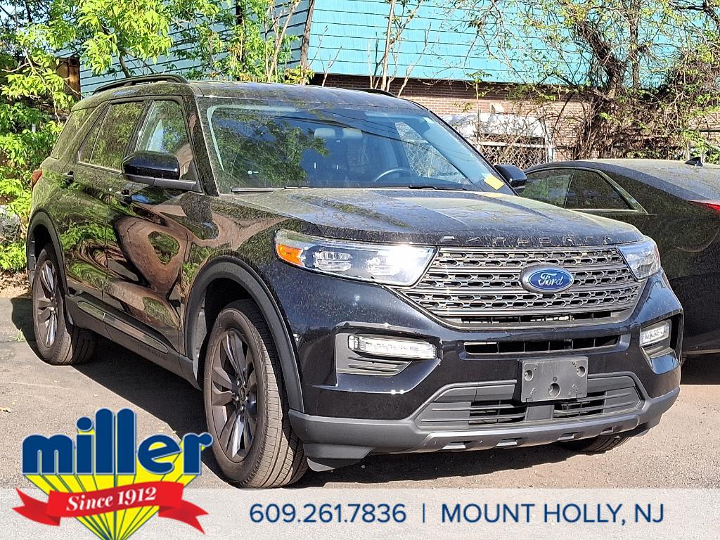 used 2022 Ford Explorer car, priced at $35,995
