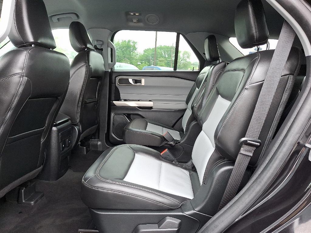 used 2022 Ford Explorer car, priced at $35,395