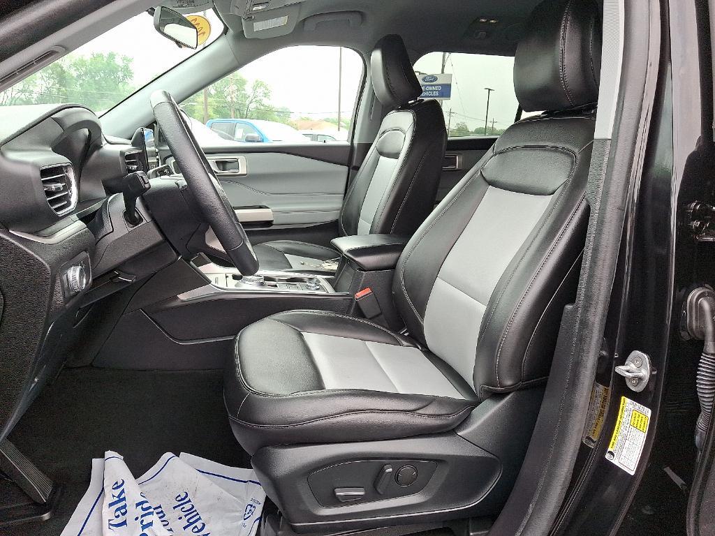 used 2022 Ford Explorer car, priced at $35,395