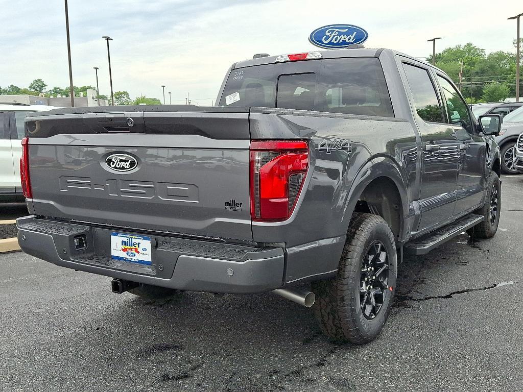 new 2025 Ford F-150 car, priced at $62,025