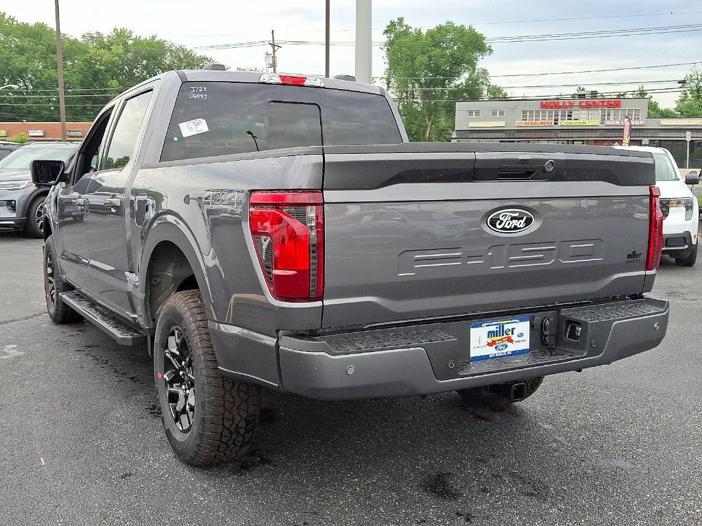 new 2025 Ford F-150 car, priced at $62,025