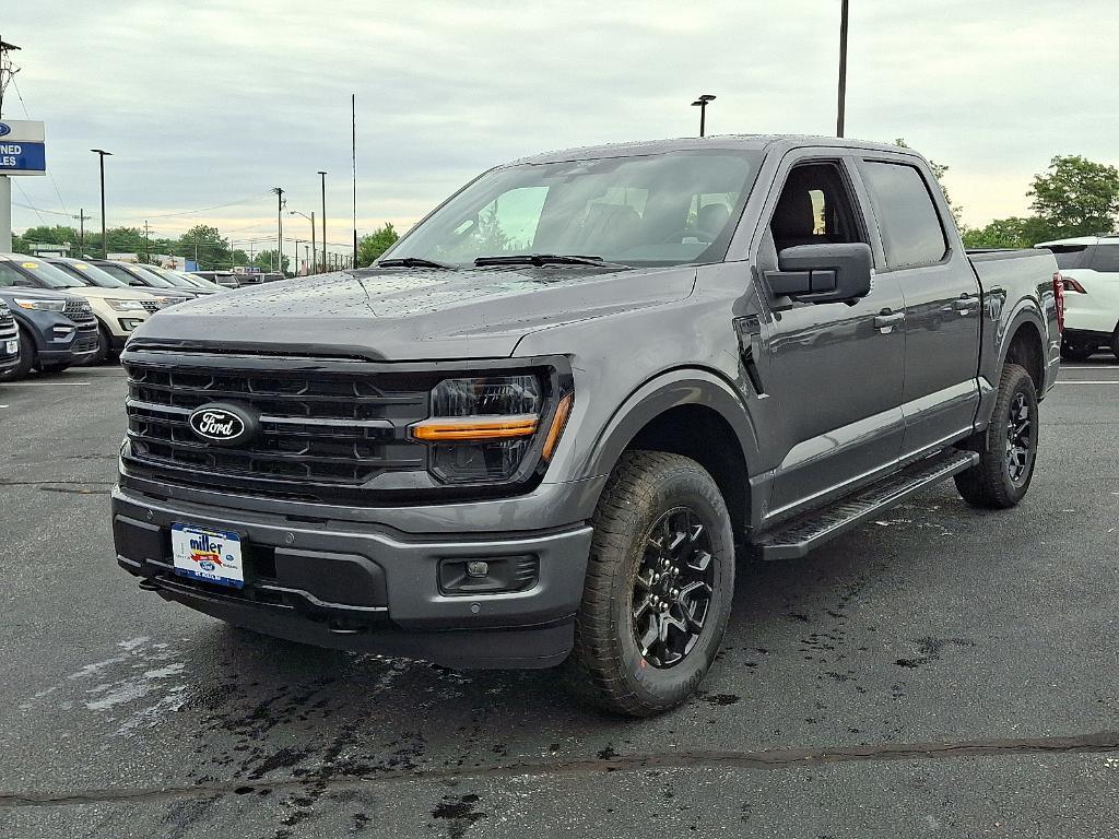 new 2025 Ford F-150 car, priced at $62,025