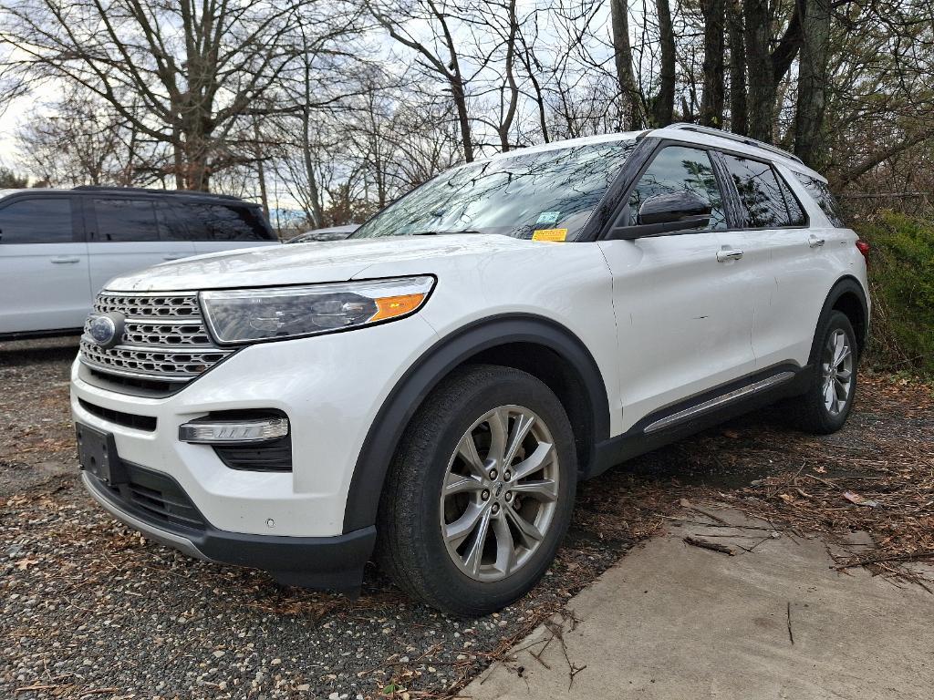 used 2021 Ford Explorer car, priced at $29,995