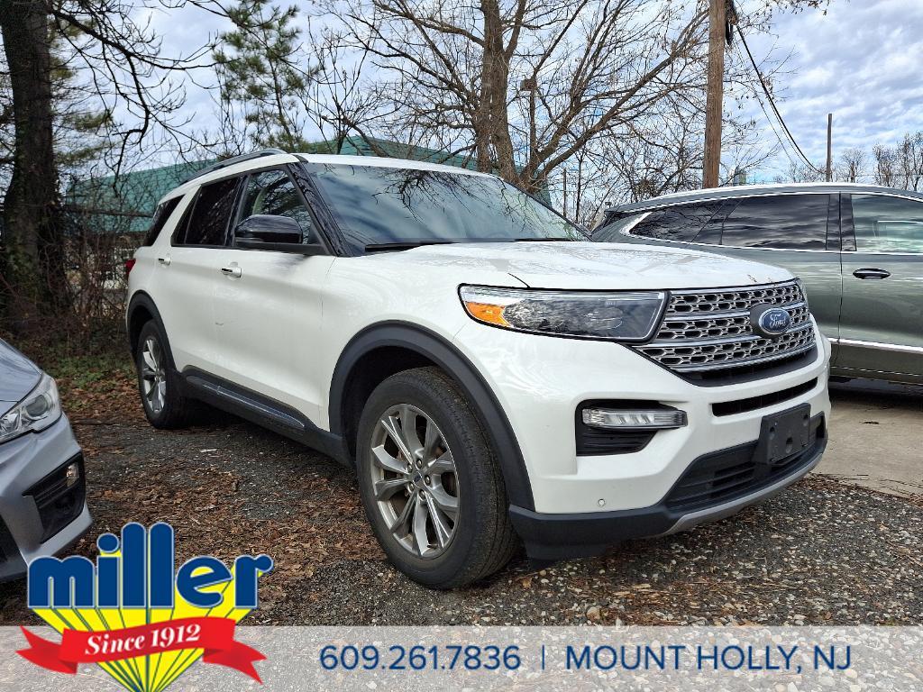 used 2021 Ford Explorer car, priced at $29,995