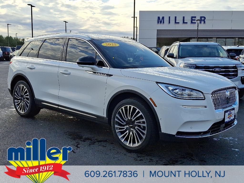 used 2022 Lincoln Corsair car, priced at $33,591