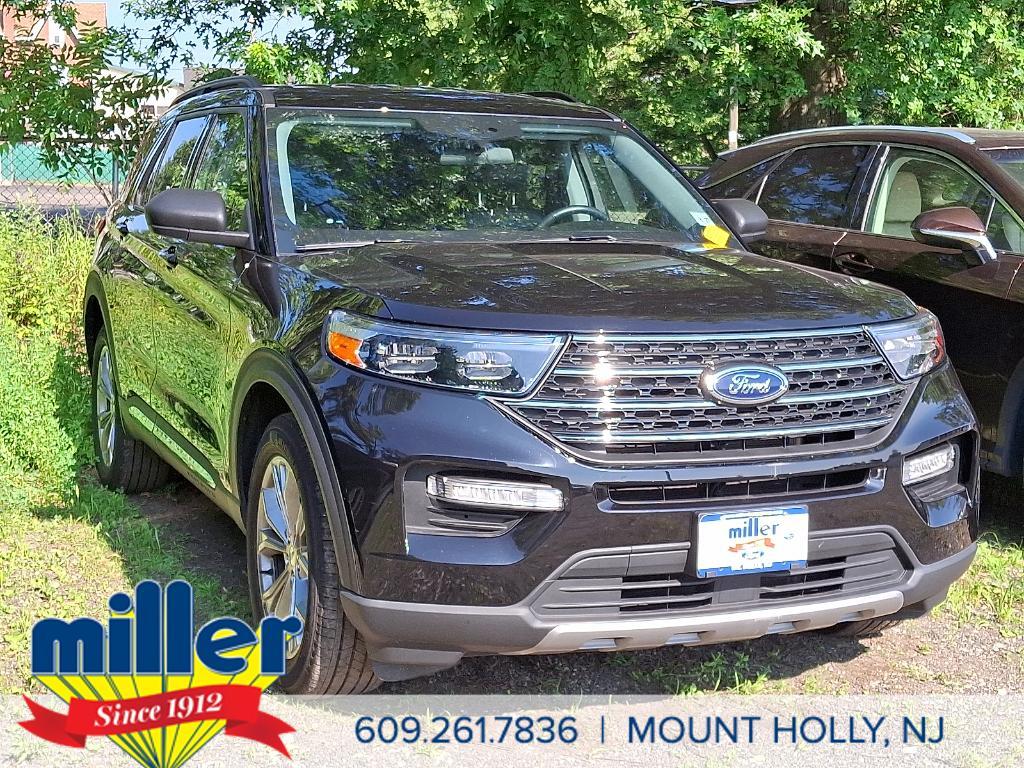 used 2022 Ford Explorer car, priced at $33,395