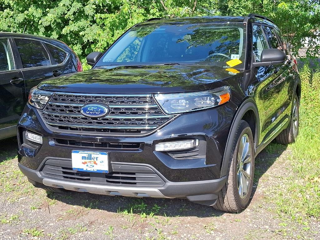 used 2022 Ford Explorer car, priced at $33,395
