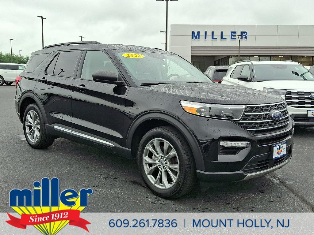 used 2022 Ford Explorer car, priced at $33,395