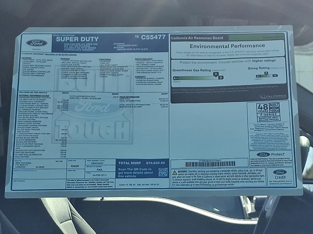 new 2026 Ford F-350 car, priced at $70,620