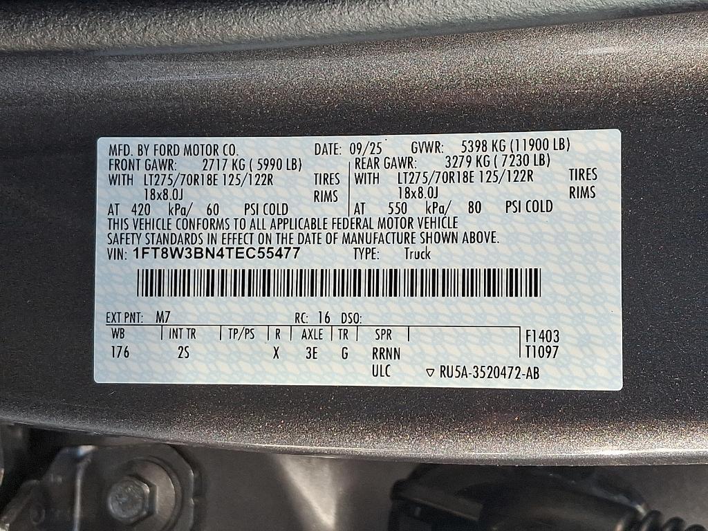 new 2026 Ford F-350 car, priced at $70,620