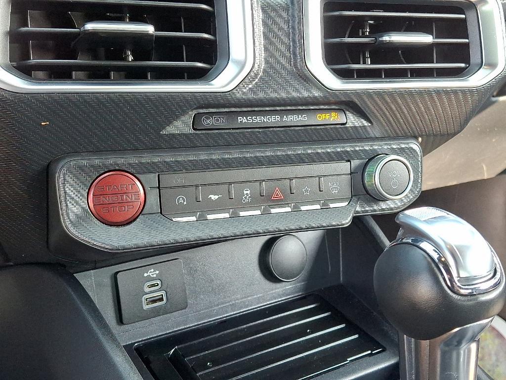 used 2024 Ford Mustang car, priced at $34,990