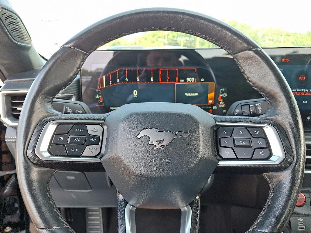 used 2024 Ford Mustang car, priced at $34,990