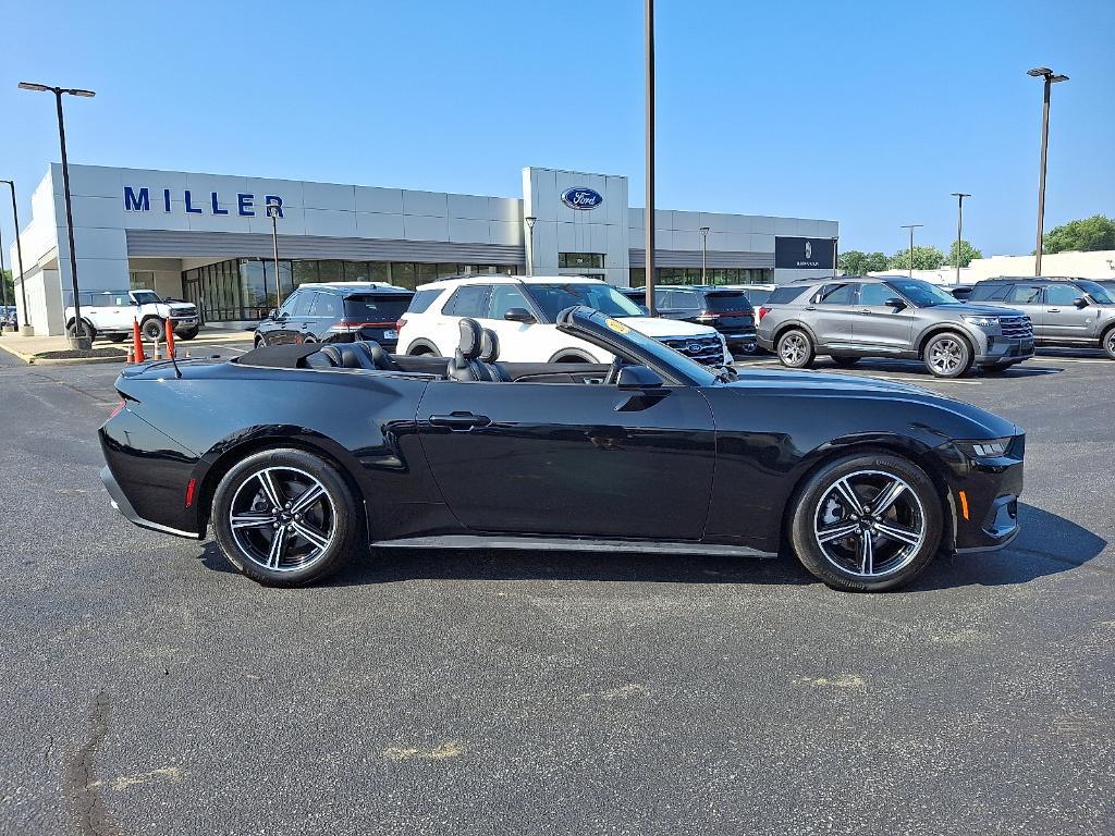 used 2024 Ford Mustang car, priced at $34,990
