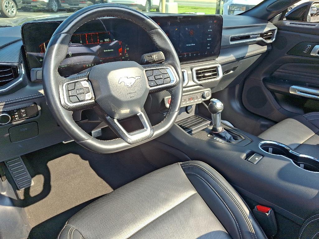 used 2024 Ford Mustang car, priced at $34,990