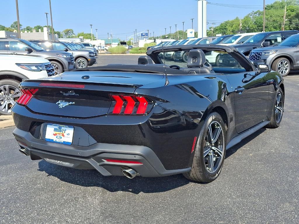 used 2024 Ford Mustang car, priced at $34,990