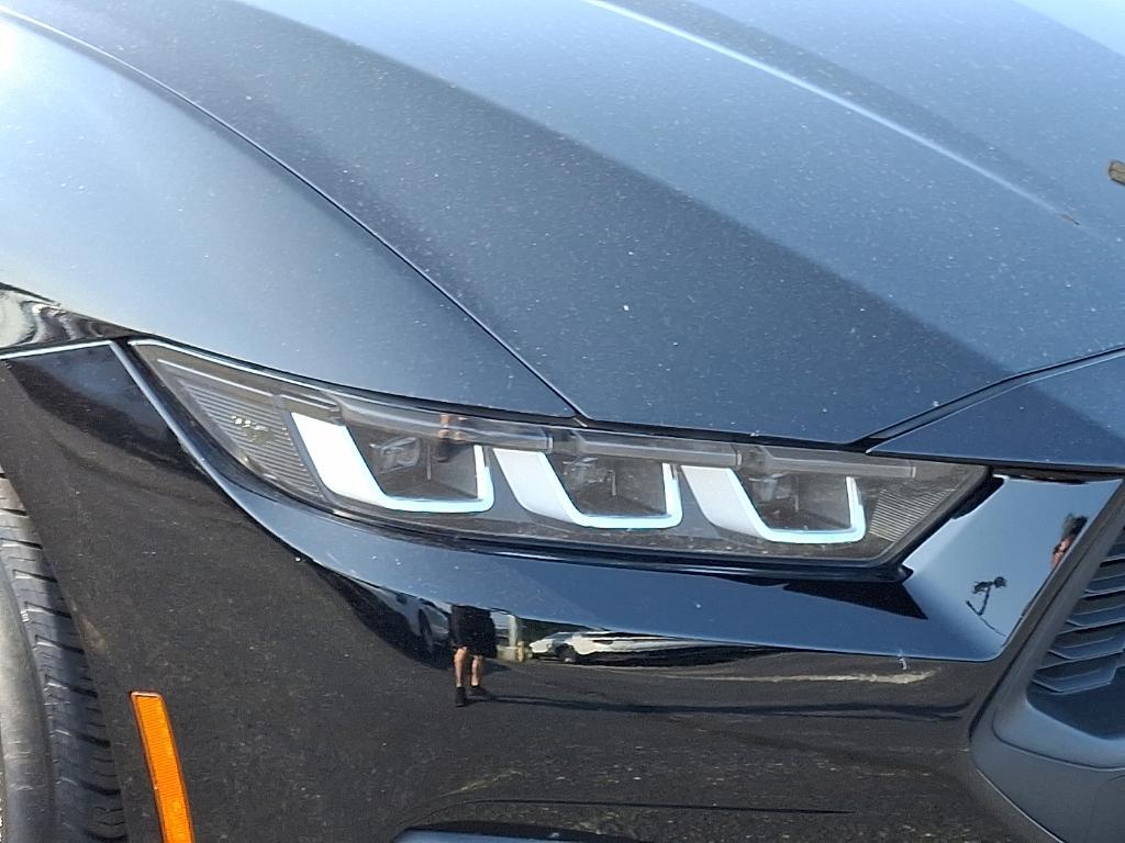 used 2024 Ford Mustang car, priced at $34,990