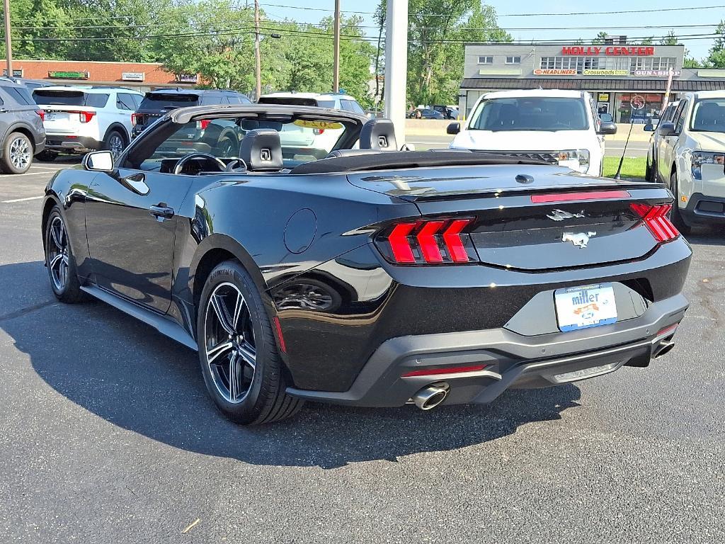 used 2024 Ford Mustang car, priced at $34,990