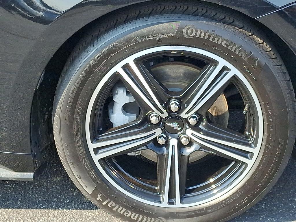 used 2024 Ford Mustang car, priced at $34,990