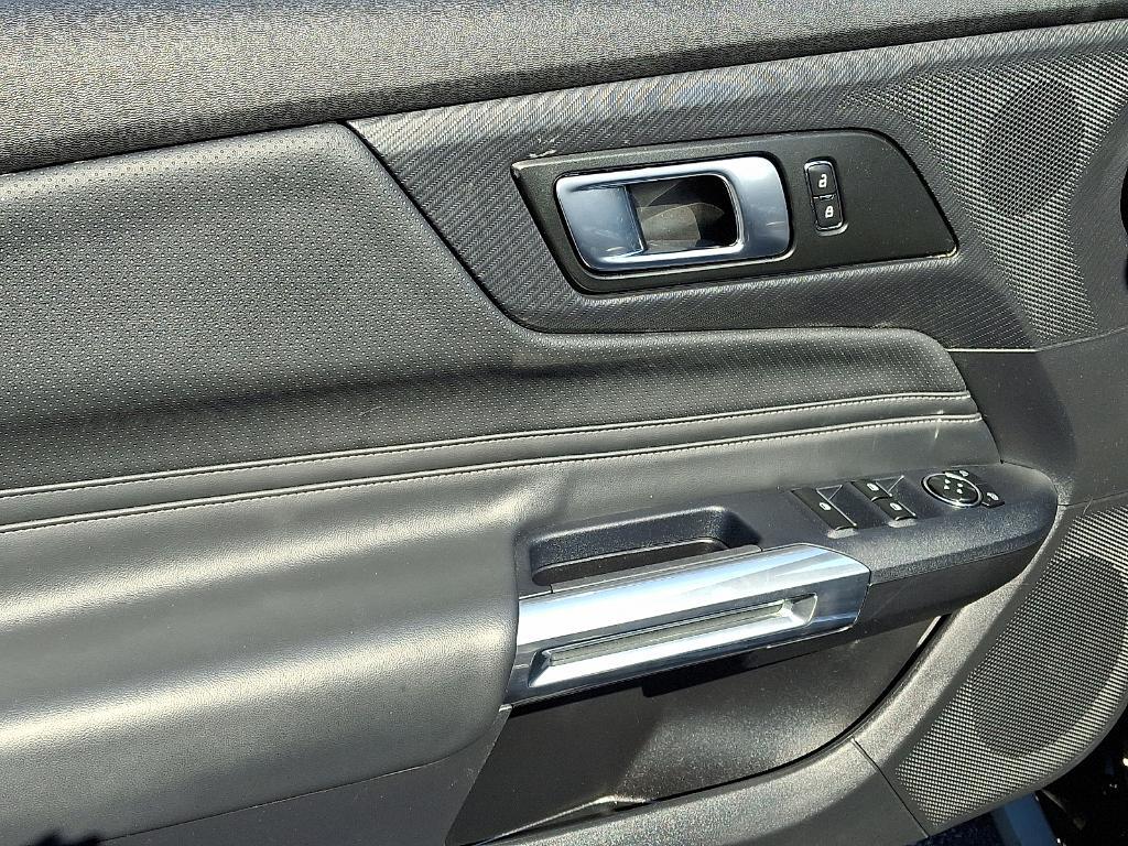 used 2024 Ford Mustang car, priced at $34,990