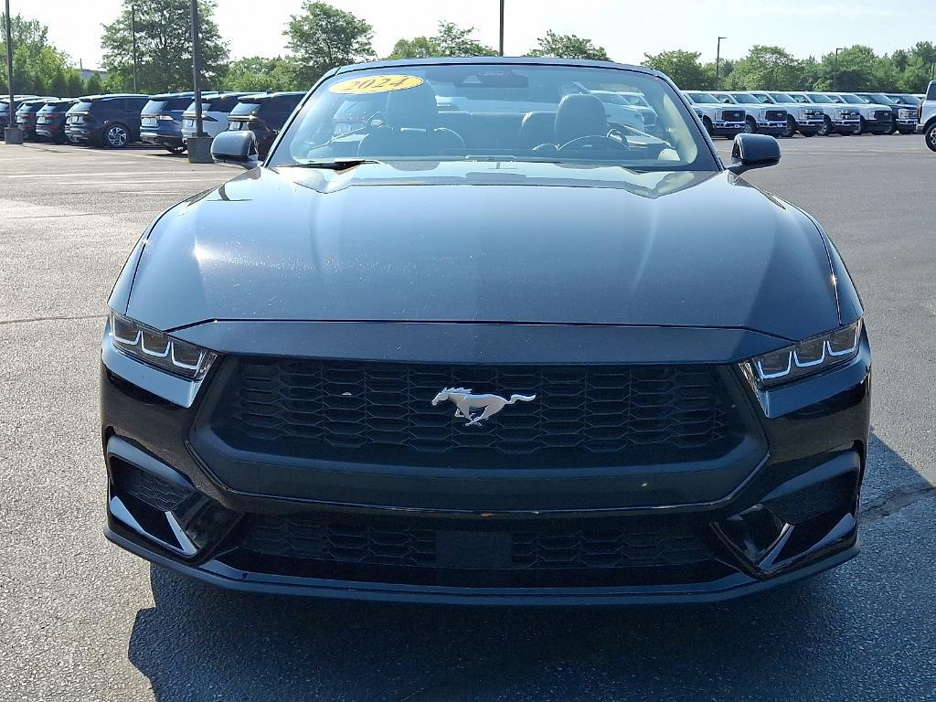 used 2024 Ford Mustang car, priced at $34,990