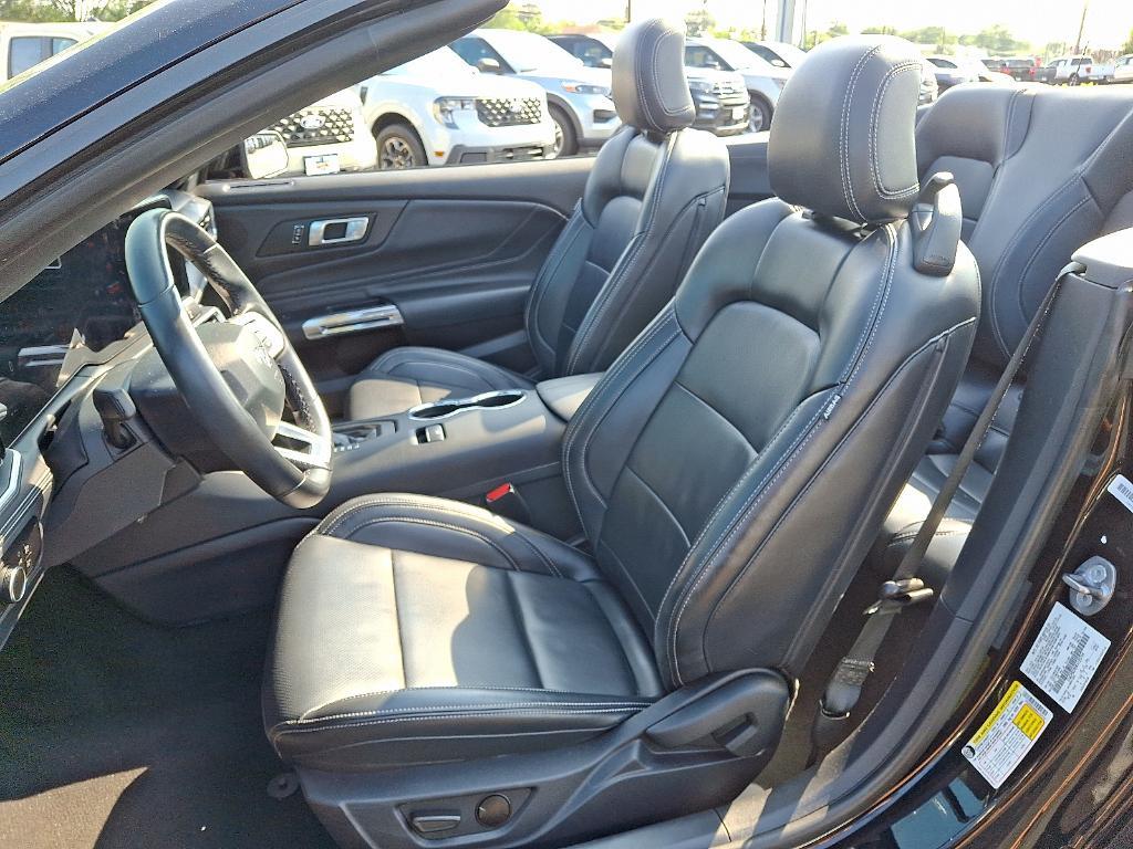 used 2024 Ford Mustang car, priced at $34,990