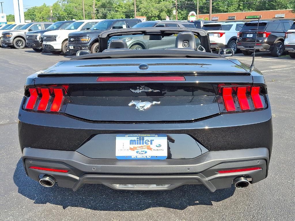 used 2024 Ford Mustang car, priced at $34,990