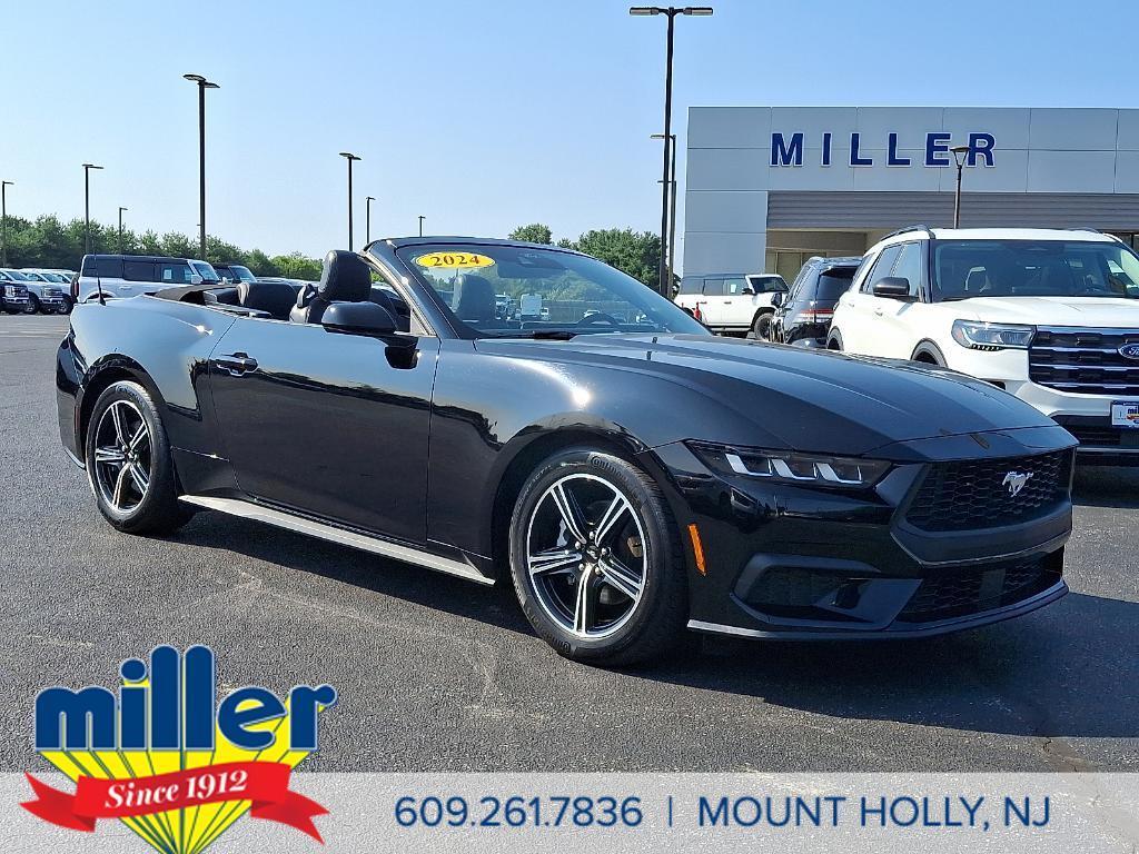 used 2024 Ford Mustang car, priced at $34,990
