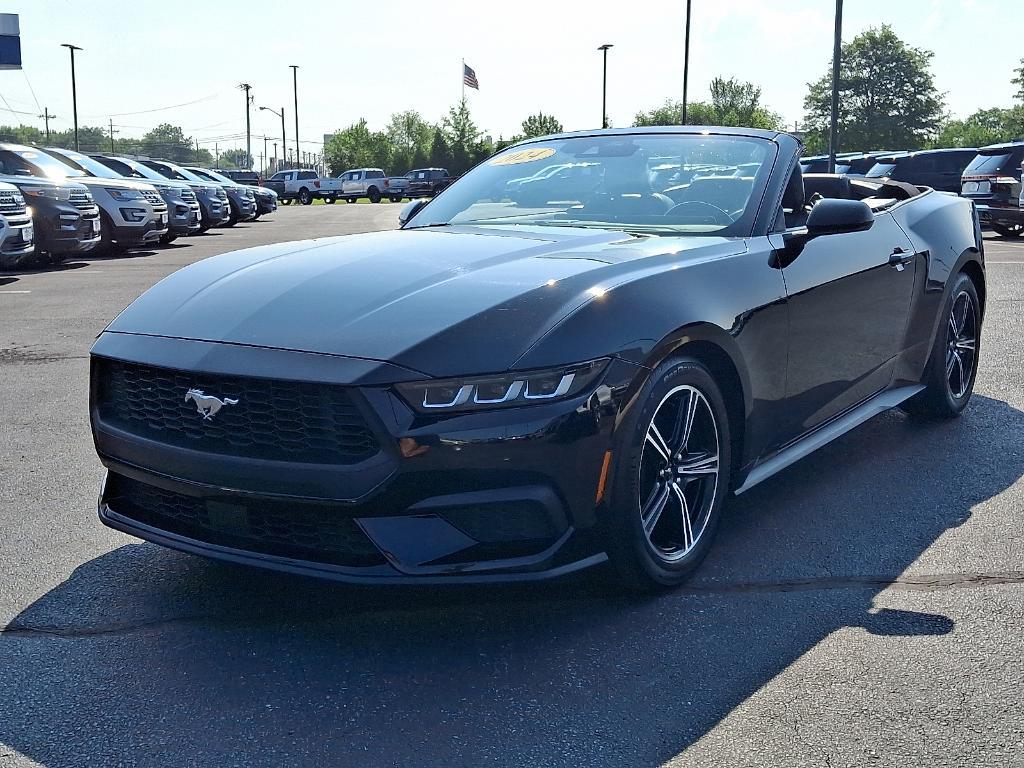 used 2024 Ford Mustang car, priced at $34,990