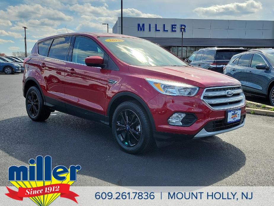 used 2019 Ford Escape car, priced at $19,195