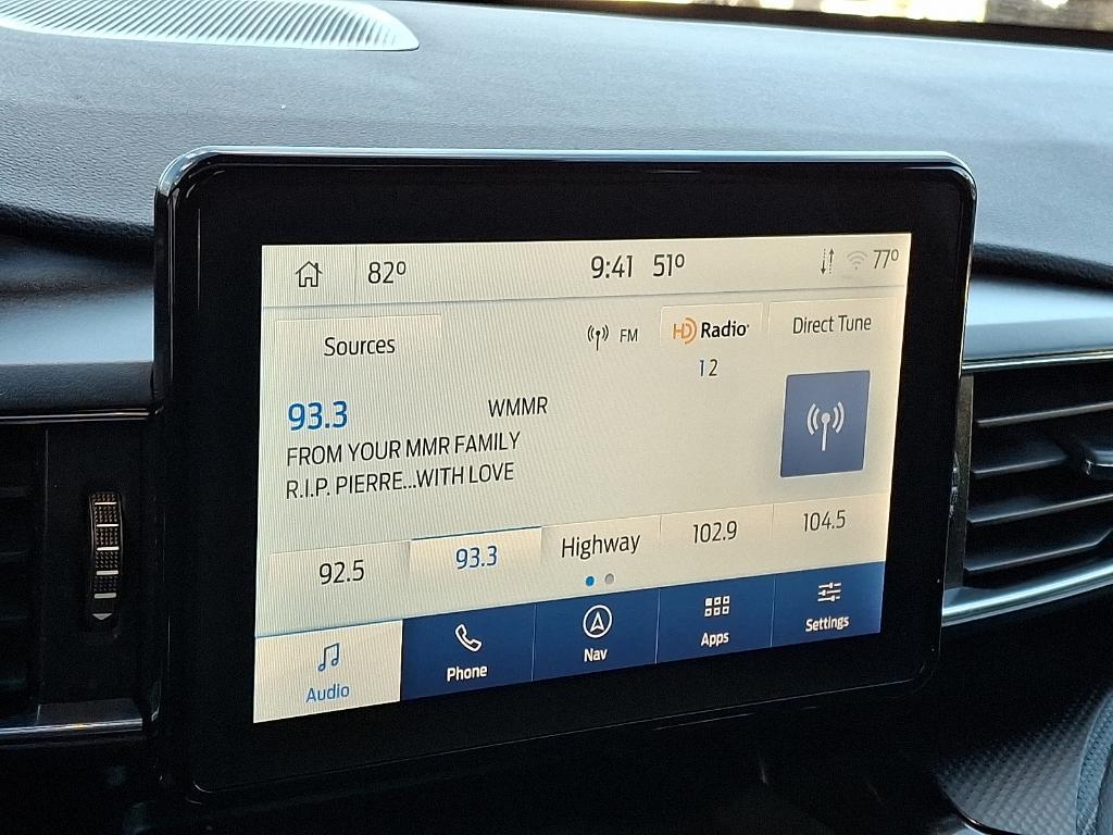 used 2022 Ford Explorer car, priced at $34,490