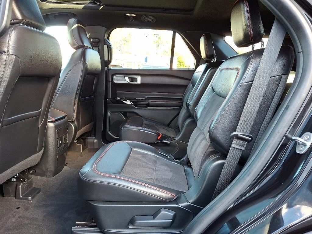 used 2022 Ford Explorer car, priced at $34,490